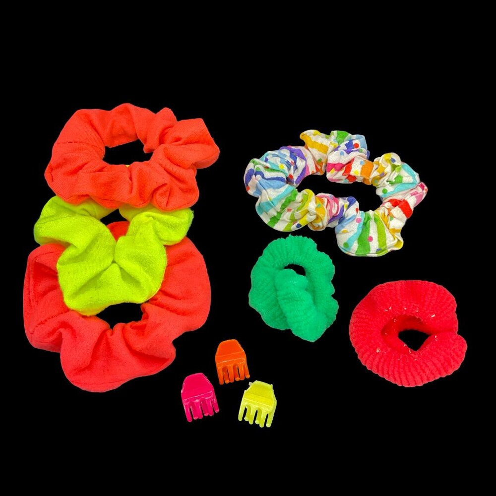 👣 5/$25 - Colorful Hair Accessory Bundle - Picture 2 of 2